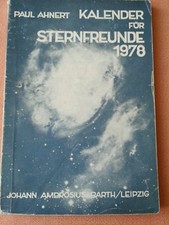 Kalender für Sternfreunde 1978/ von Paul Ahnert