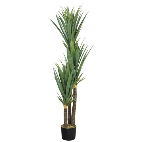 Yucca palmlilie kunstpflanze - yucca,