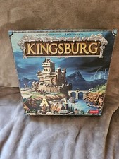 KINGSBURG 1. EDITION +++ TRUANT - STRATELIBRI +++ KOMPLETT +++ GESUCHT