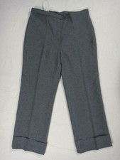 09197 Damen 3/4 Hose Stoff