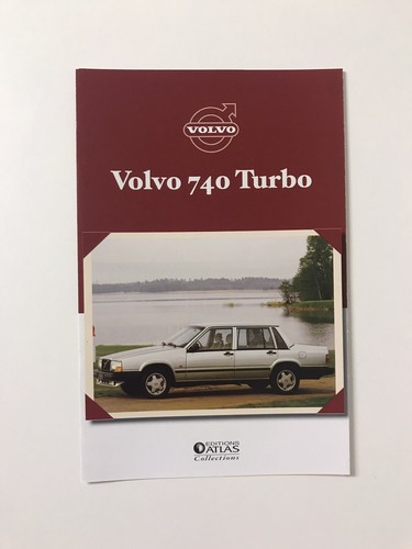 Atlas volvo 740 turbo - volvo,