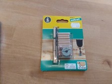 5 x Wolfcraft Dübel-Set 1PK 6mm (2916) Neu und OVP