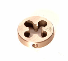 Schneideisen metrisches Feingewinde M1-M7 WS/HSS  Aussengewindeschneider NEU