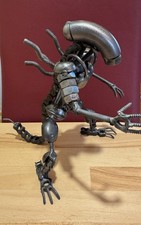 Kleine metallskulptur us - metallskulptur, a