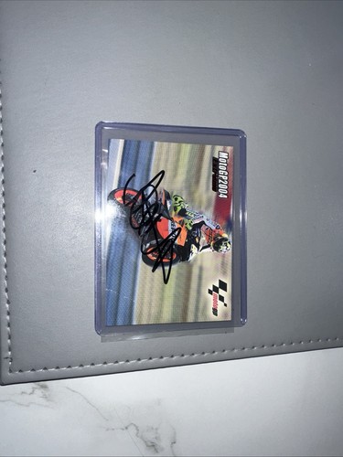 Valentino rossi autogramm - valentino,