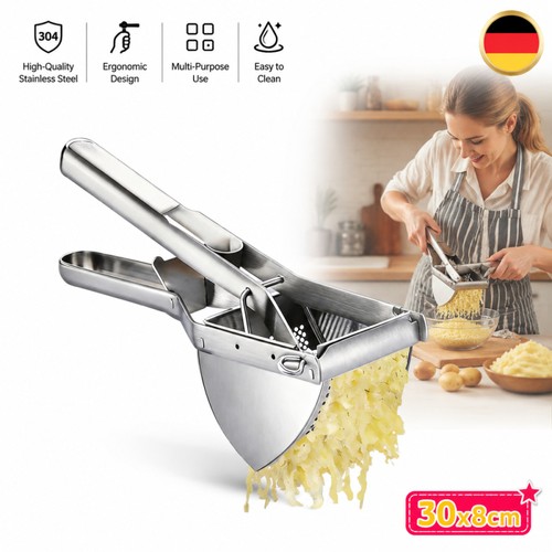 Kartoffelpresse edelstahl - kartoffelpresse,