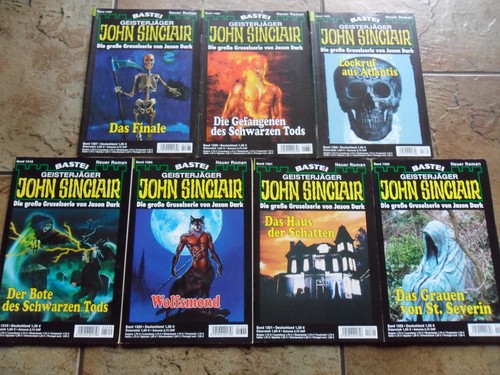 John sinclair romane - 7,