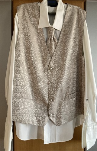 Joop hemd creme 44 - joop,