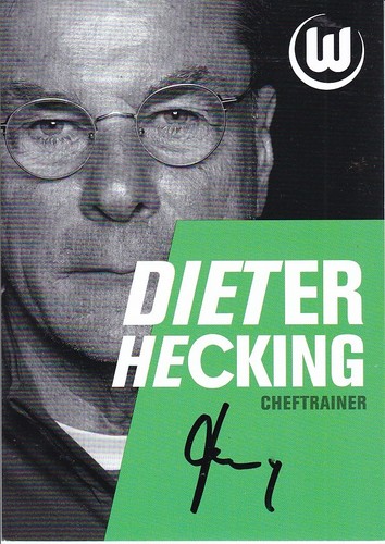 Dieter hecking vfl wolfsburg - vfl,