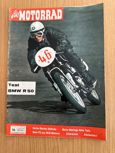 Motorrad zeitschriften ende - motorrad,