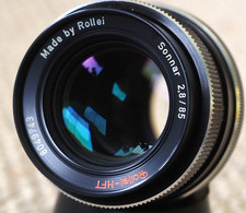Rollei HFT Sonnar 2,8/85mm