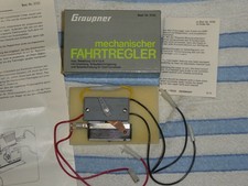 RC Graupner Mechanischer