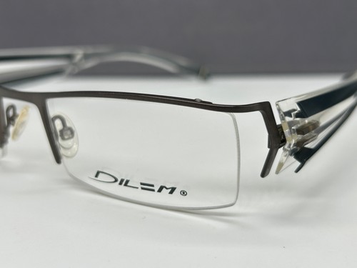 Dilem brille herren damen grau - brille,