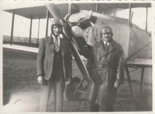 Foto männer vor - männer, flugzeug