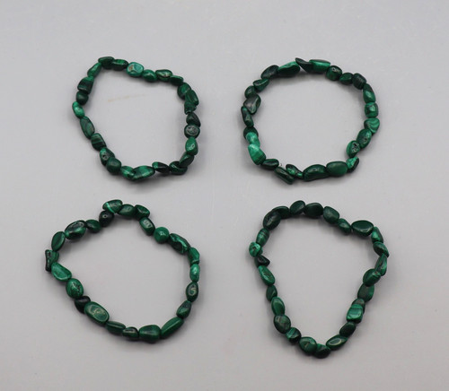 Malachit armband 19 5 - ca., 19,5