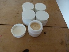 Handcreme Porzellantiegel selbstgemacht ca 50 ml Tiegel neu´