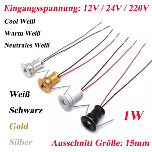 220v led einbau klein - 12/24/220v,