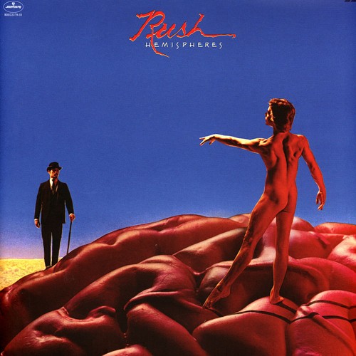 Rush hemispheres vinyl - hemispheres, (vinyl