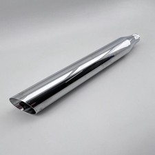 Harley Davidson Dyna Wide Glide Auspuff Endtopf Endschalldämpfer 64900136
