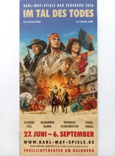 Karl may spiele bad - karl-may-spiele, segeberg