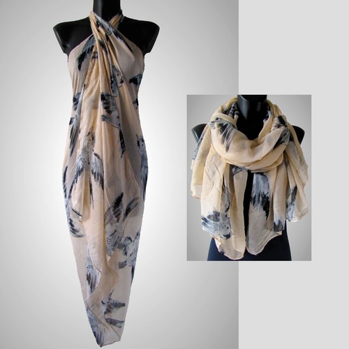 Sommer xxl schal pareo - sommer, /