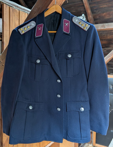 Uniformjacke ddr freiwillige - ddr,