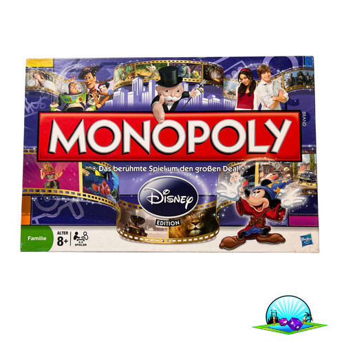 Monopoly disney edition - monopoly, edition-