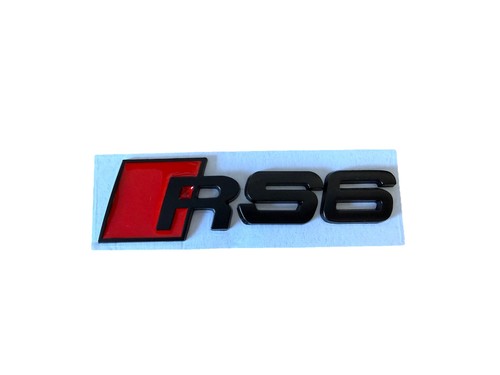 Audi rs6 emblem logo badge - audi,