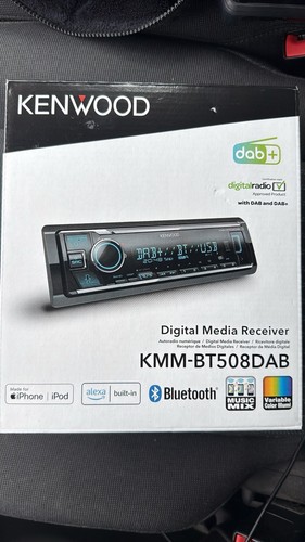 Kenwood kmm bt508dab - kenwood, kmm-bt508dab