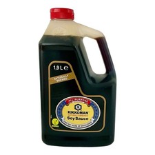 (8,94 EUR/l) Kikkoman Sojasauce Kanister Flasche Gastro 1,9 Liter