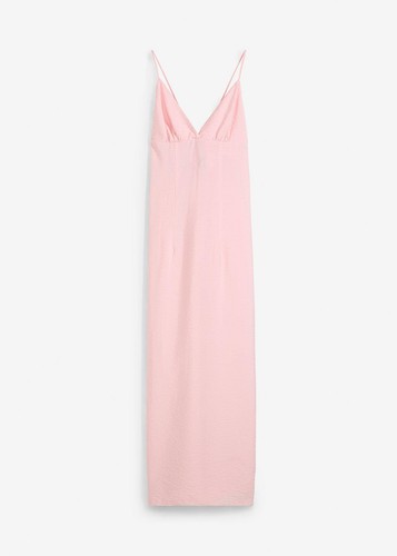 Maxikleid 40 kristallrosa - gr.,