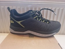 HANWAG BLUERIDGE LOW LL MEN Gr.40,5 Asphalt/ Yellow Wanderschuhe 