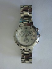 Christina London, Armbanduhr, Diamonds 0,12 ct., Chronograph, Cal. ETA G15.211