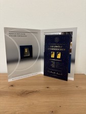 Goldbarren Waage 1/200 Unze