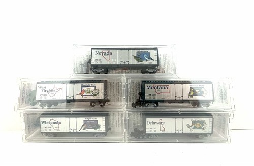 Micro trains line - trains, us