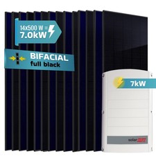 SUNNIVA® 7.0 kW Solaranlage