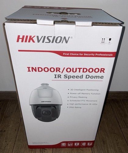Hik vision speed dome - ir,