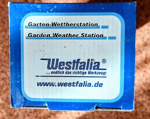 Garten wetterstation 145cm mit - garten,