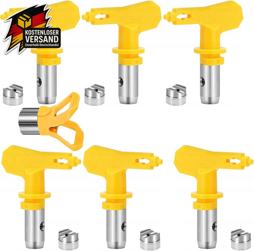 Airless düsen set stück - set,