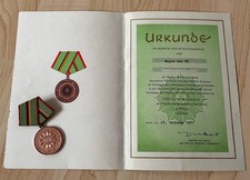 DDR Medaille für