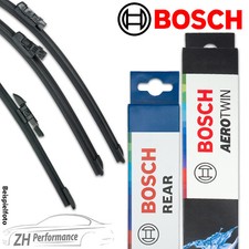 BOSCH A979S + A282H AEROTWIN Scheibenwischer vorn hinten Skoda Yeti VW Golf VI