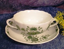 Hutschenreuther  MARIA THERESIA Schloßgarten - 1 Suppengedeck