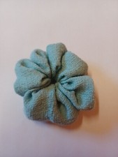 Haargummi/Scrunchie, Türkis, Bouclé #51