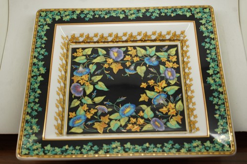 Rosenthal versace gold ivy - versace,