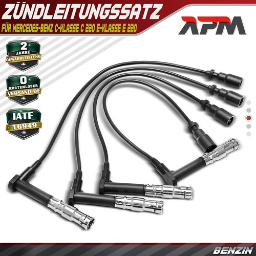 Zündleitungssatz - 4x,
