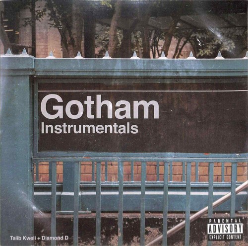 Gotham talib kweli diamond - (talib,
