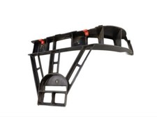 Stoßstangenhalter links hinten für OPEL VECTRA C CARAVAN 2.8 OPC 13100355