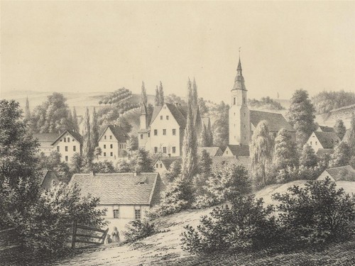 Thurm rittergut - (mülsen),