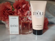 Lancome ? Idole La Power Creme Scented Body Lotion 50ml + Miniatur 5ml Edt