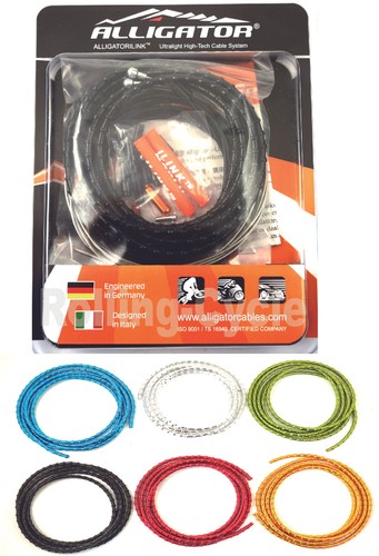 Color alligator link 5mm - color,